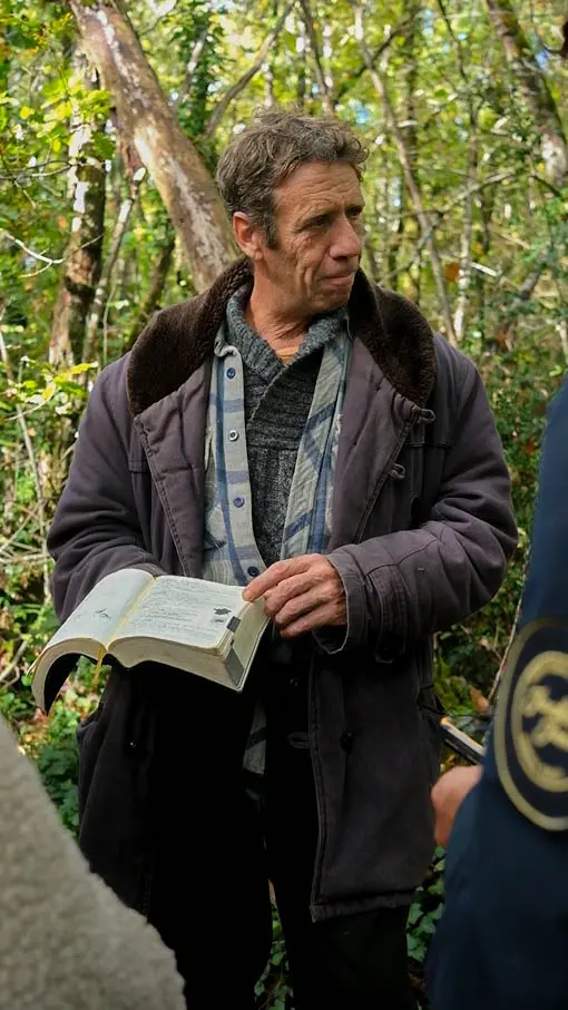 Frantz Veillé durant l'atelier