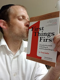 Tom Iselin - Best Strategic Planning Facilitator - First Things First - Book
