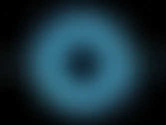 A blue depiction of futuristic AI