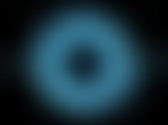 A blue depiction of futuristic AI