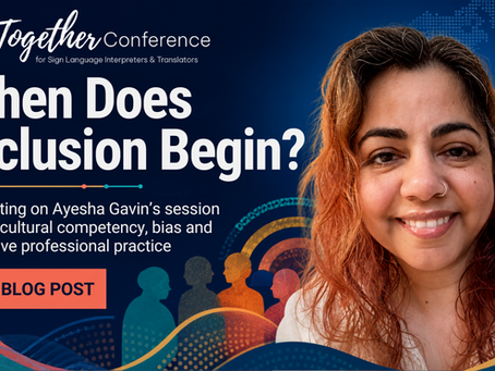 When Does Inclusion Begin?