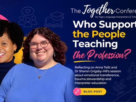 Who Supports the People Teaching the Profession?