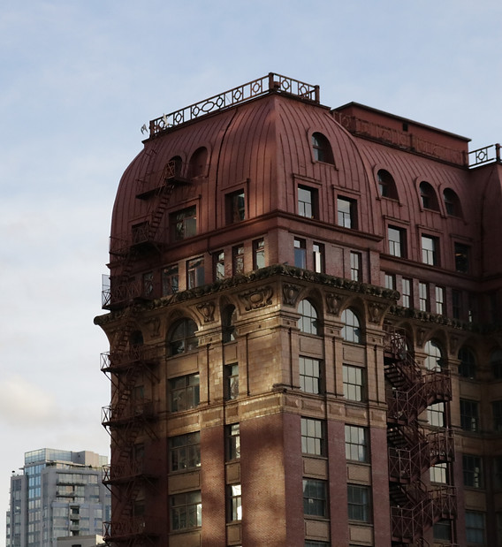 The Dominion Building in Gastown (Image by Rose Agency)