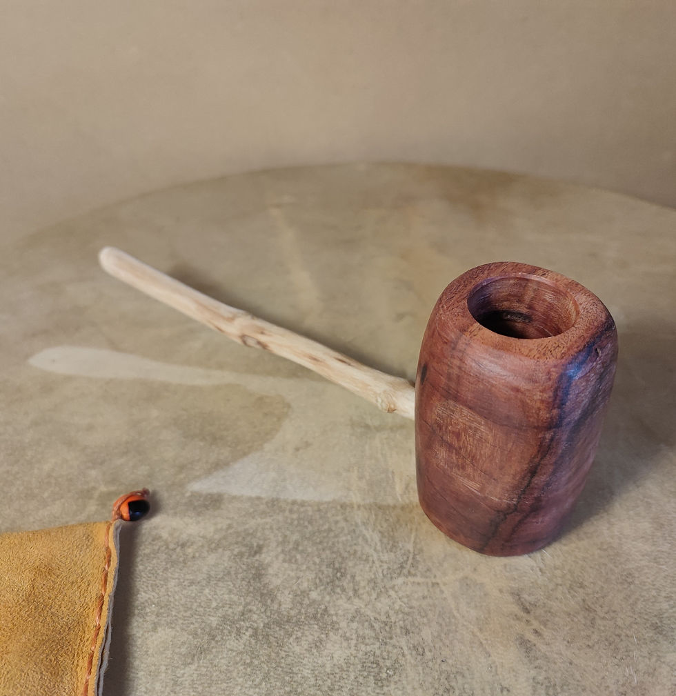 Miniatura: Cachimba tabaquera "GiseINDI"