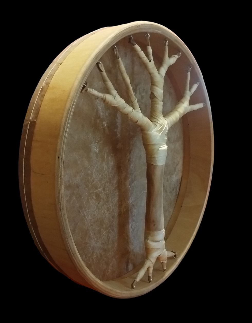 Miniatura: Árbol de la Vida parche y árbol cosidos