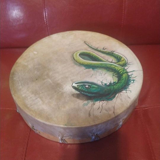 Sachamama - tambor medicina 30 cm