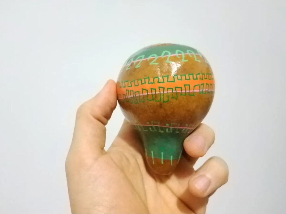 Miniatura: Shaker de Calabaza