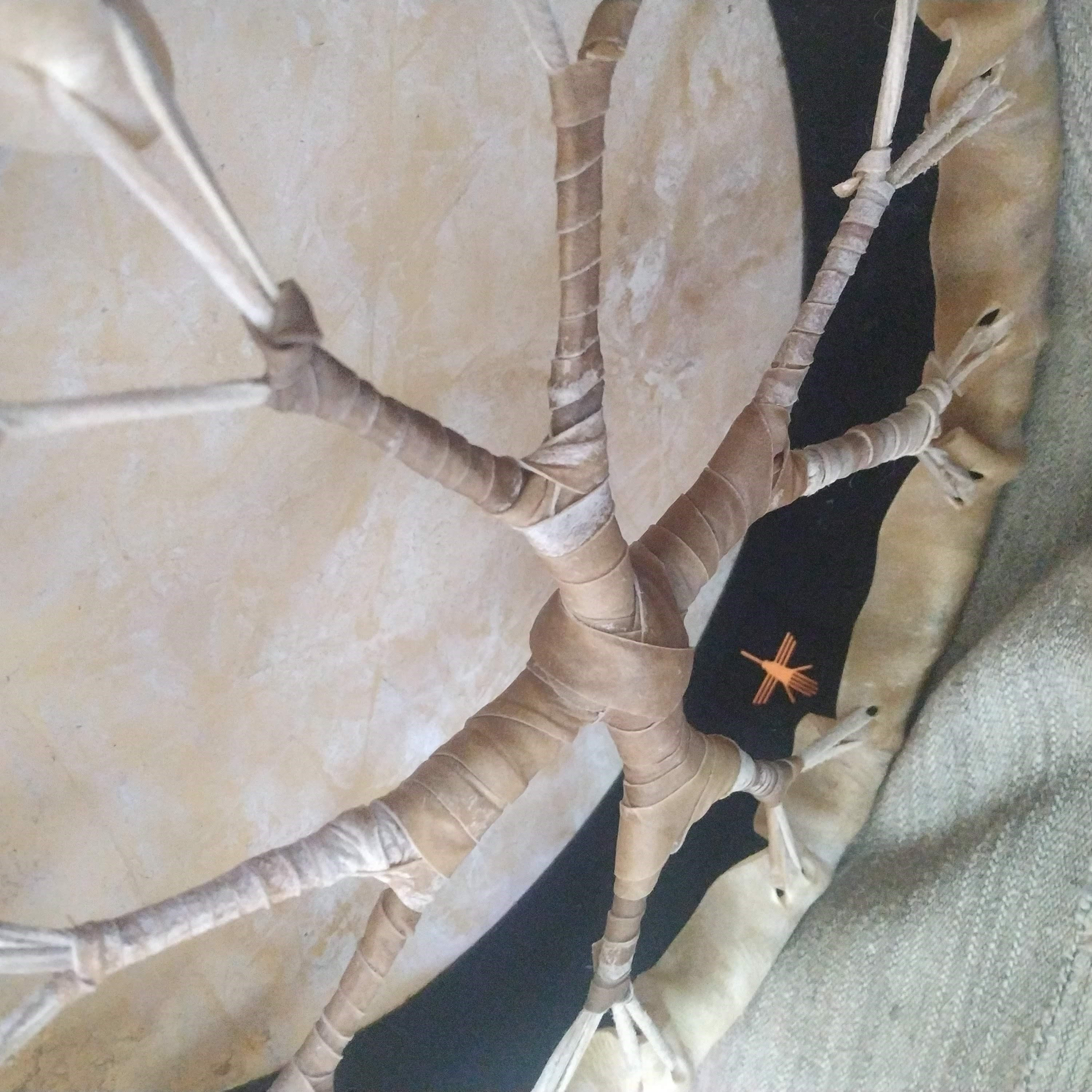 Luna - tambor medicina 35 cm