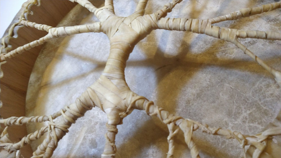 Miniatura: "Árbol de la Vida" - tambor chamánico