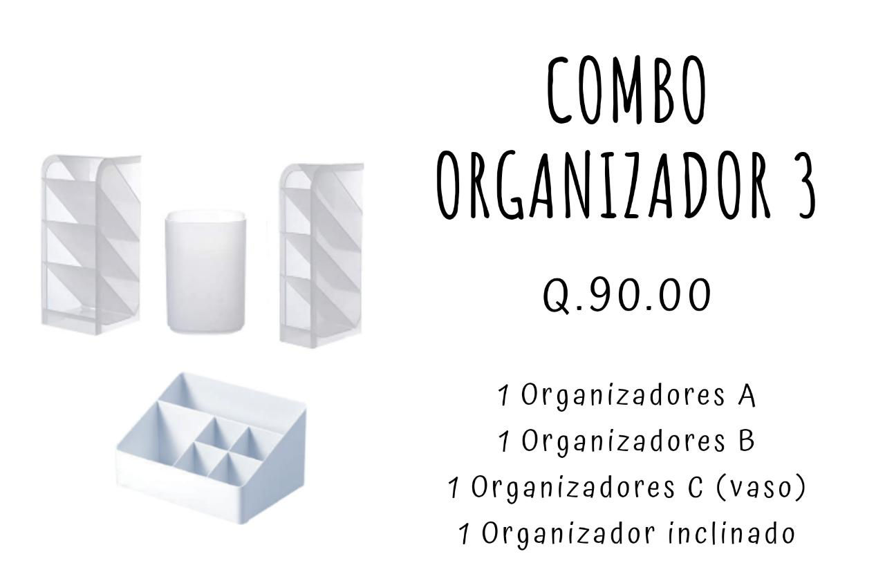 Combo Organizador 3