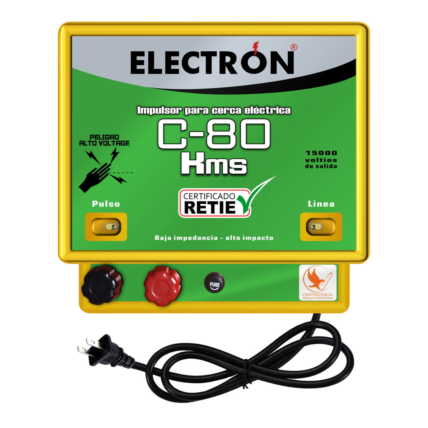 Impulsor C-80 110V 80 Km Electrón
