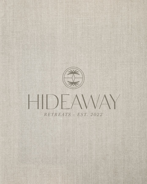 Hideaway Reatreats Primary Logo