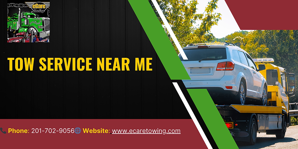 Tow Service Near Me