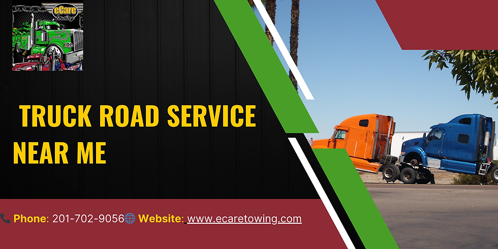  Truck Road Service Near Me