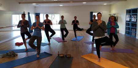 Rentrée Yoga dans le pays d'Auray