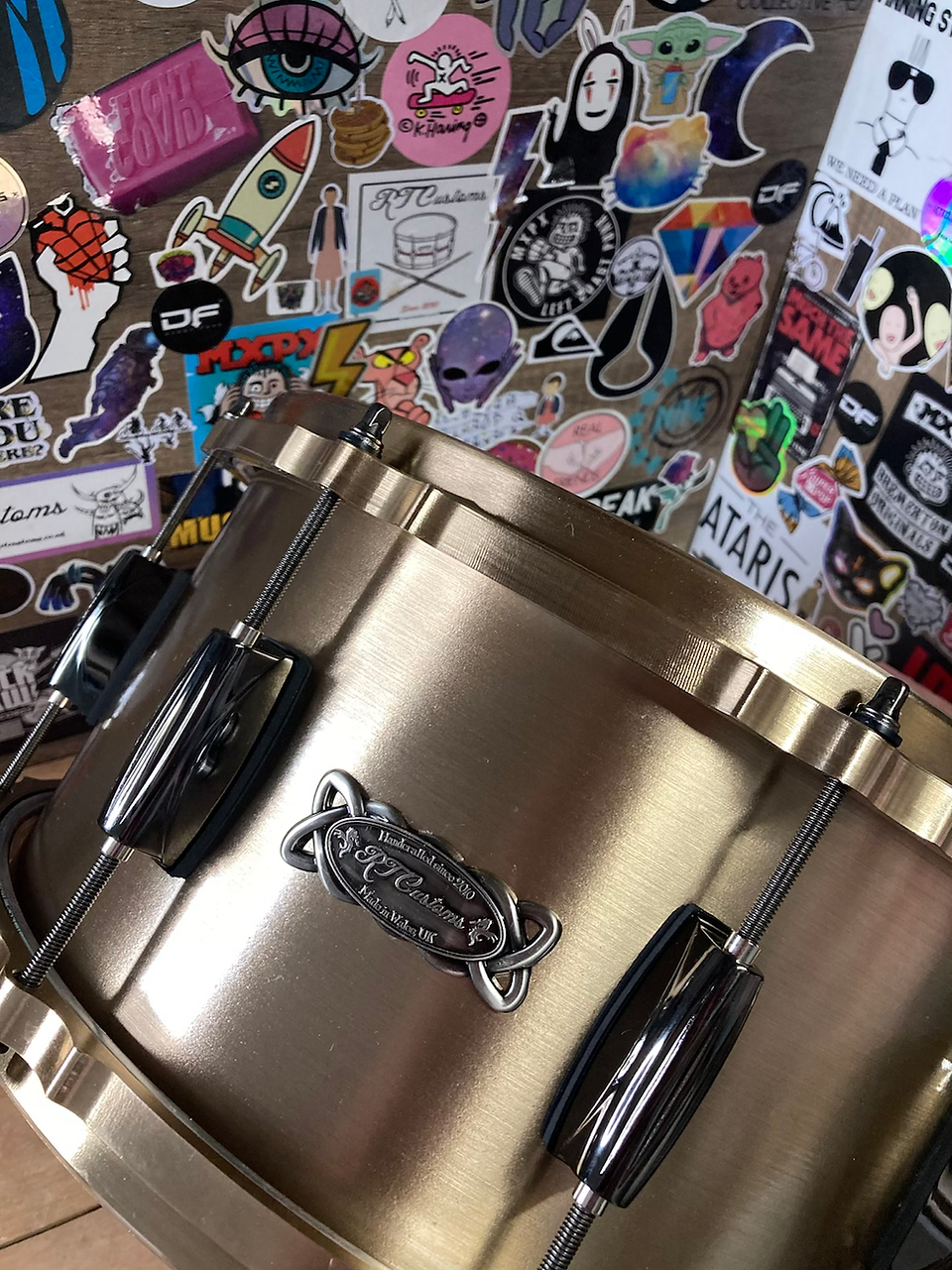 RTCustoms Cast Bronze snare Bell brass snare