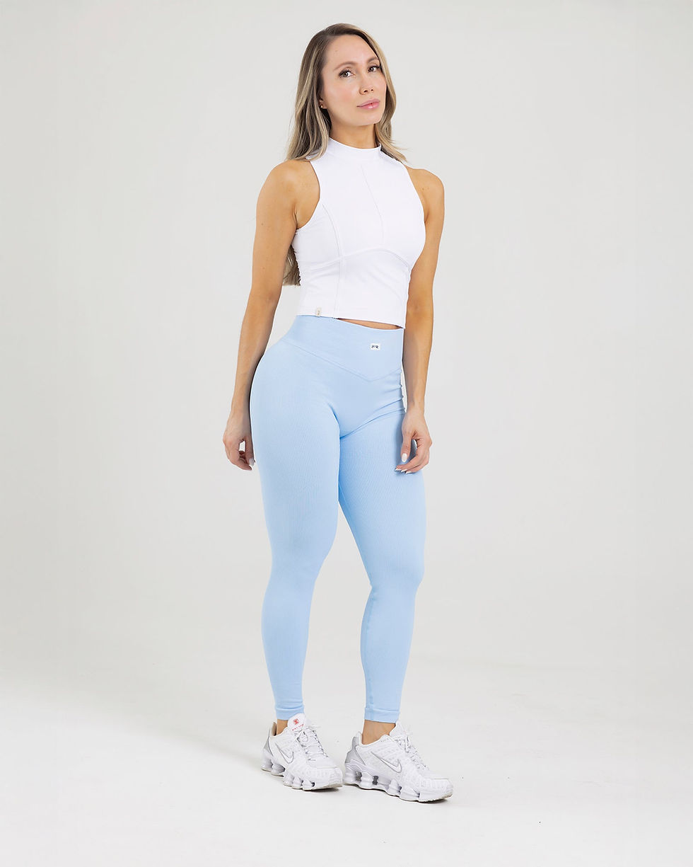 Thumbnail: LEGGINGS SCULPT SEAMLESS AZUL OSCURO - DOLCE VITA FIBER (DOLL05C)