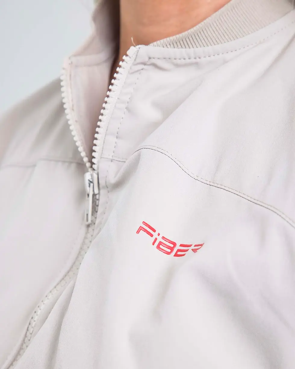 Thumbnail: CHAQUETA OLGADA BEIGE  - FIBER OUTDOOR - OUTC02