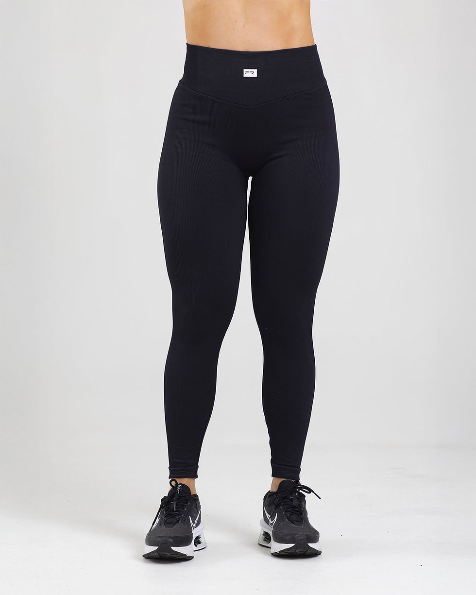 Miniatura: LEGGINGS SCULPT SEAMLESS NEGRO - DOLCE VITA FIBER (DOLL05A)