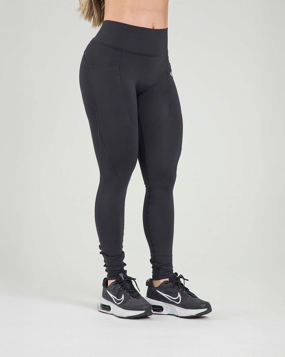 Miniatura: LEGGINGS BOLD FLOW NEGRO - FIBER LUMEN