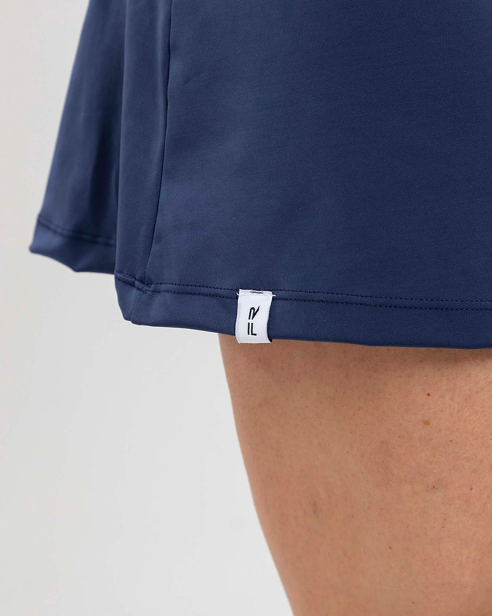 Miniatura: VESTIDO CORE FLOW AZUL  - FIBER MOVE - MOVV01C