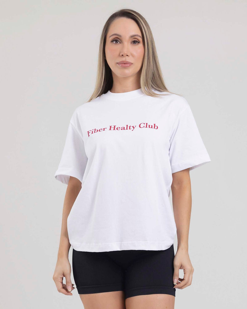 Miniatura: CAMISETA OVERSIZE HEALTHY CLUB TROPI BLANCO (TROB05A)