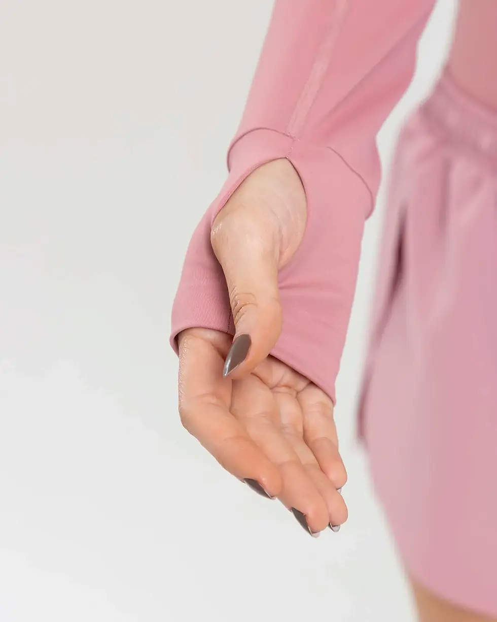 Miniatura: BLUSA SCUP LINE ROSA JASMIN - FIBER MOVE - MOVB01C