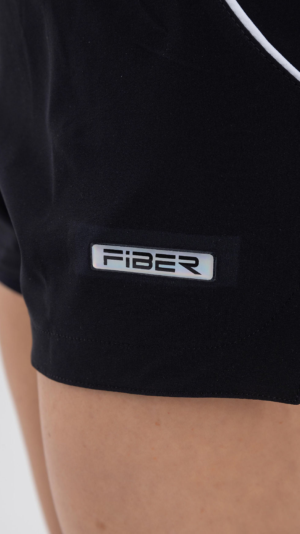 Miniatura: SHORT DOBLE RUNNING NEGRO - FIBER ICON - CONS02