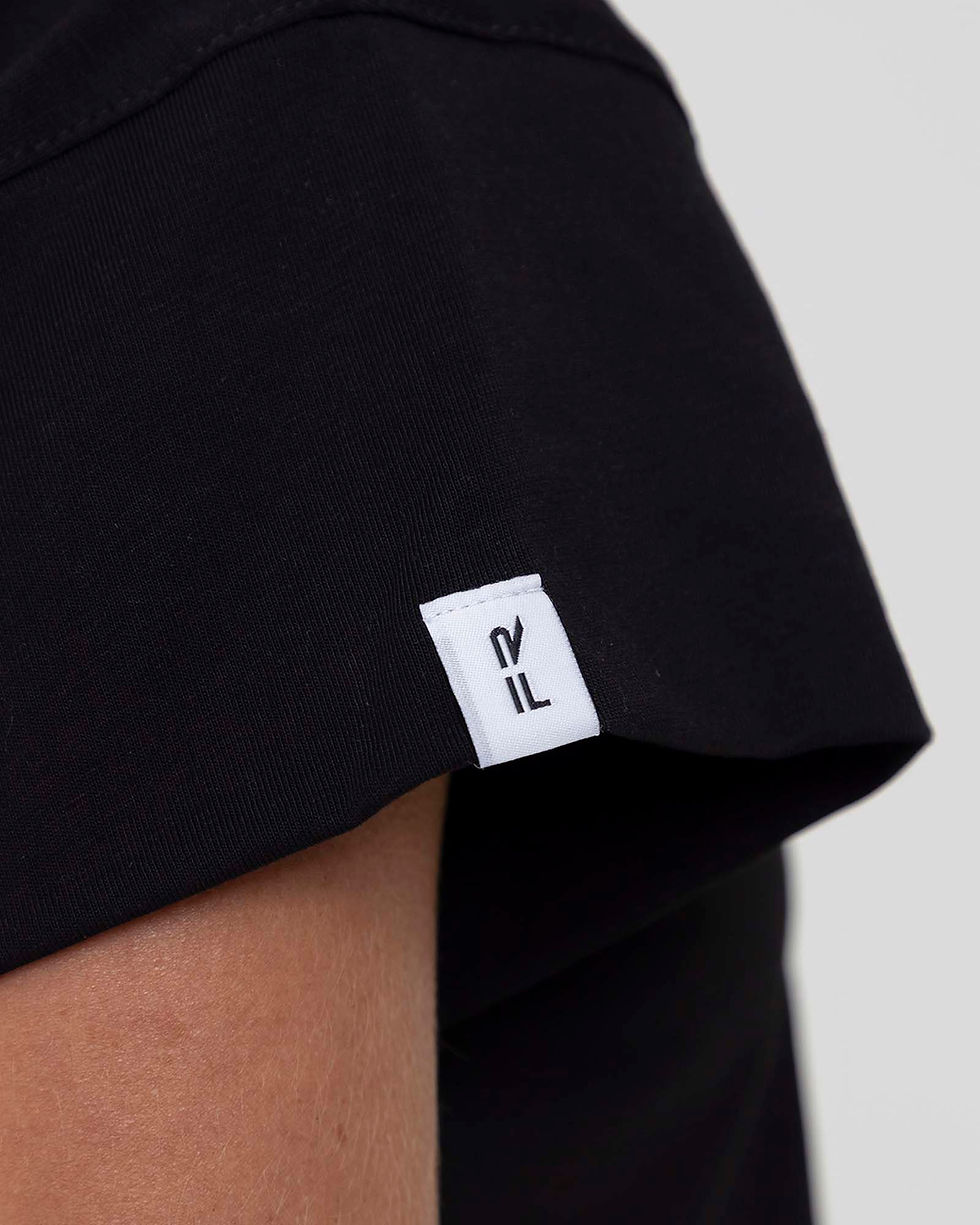Miniatura: BLUSA CORE STREET NEGRO - FIBER MOVE - MOVB02B