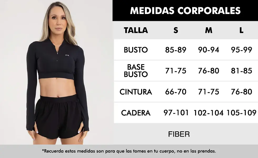 Miniatura: TOP PURPURA MANGA LARGA - FIBER AURORA