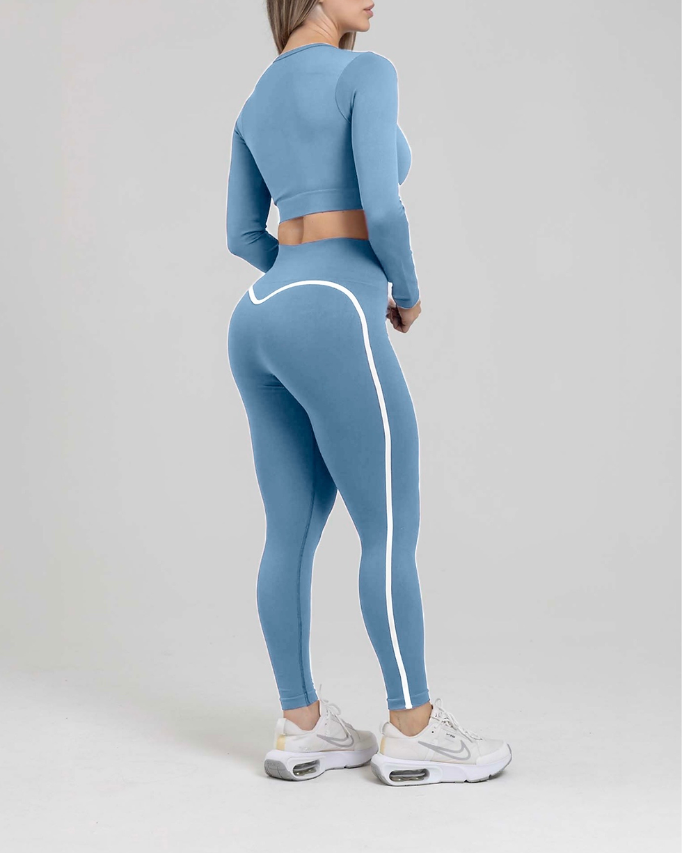 Thumbnail: LEGGINGS BOLD EDGE AZUL LUMEN LUML05