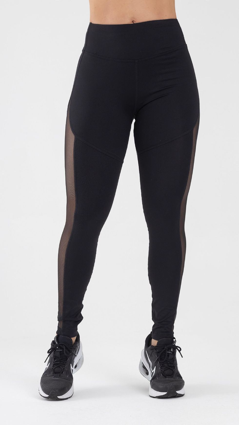 Miniatura: LEGGIN NEGRO TRANSPARENCIA - FIBER ICON - CONL04