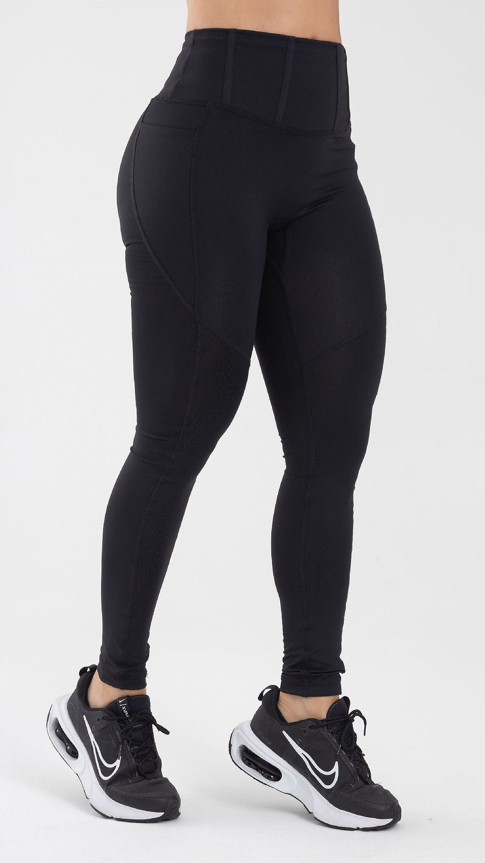 Miniatura: LEGGINS PRETINA NEGRO  - FIBER ICON  - CONL02