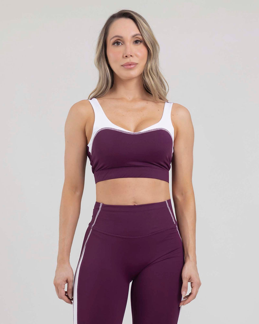 Miniatura: TOP SISA VINO BURGUNDY SUNSET FLOW TROPI FIBER NEW (TROT01C)