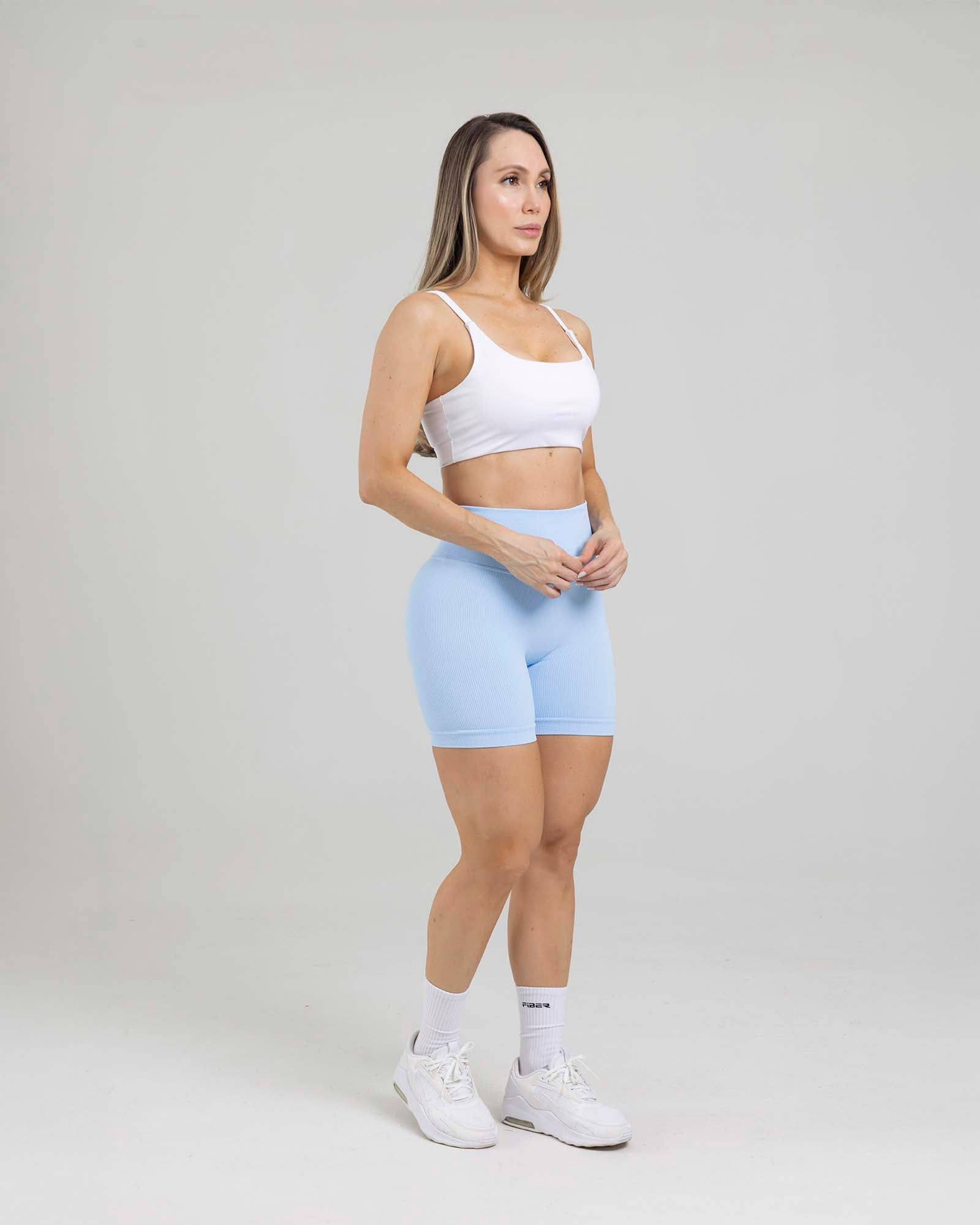 SHORT SEAMLESS AZUL BABY TROPI (TROS02D)