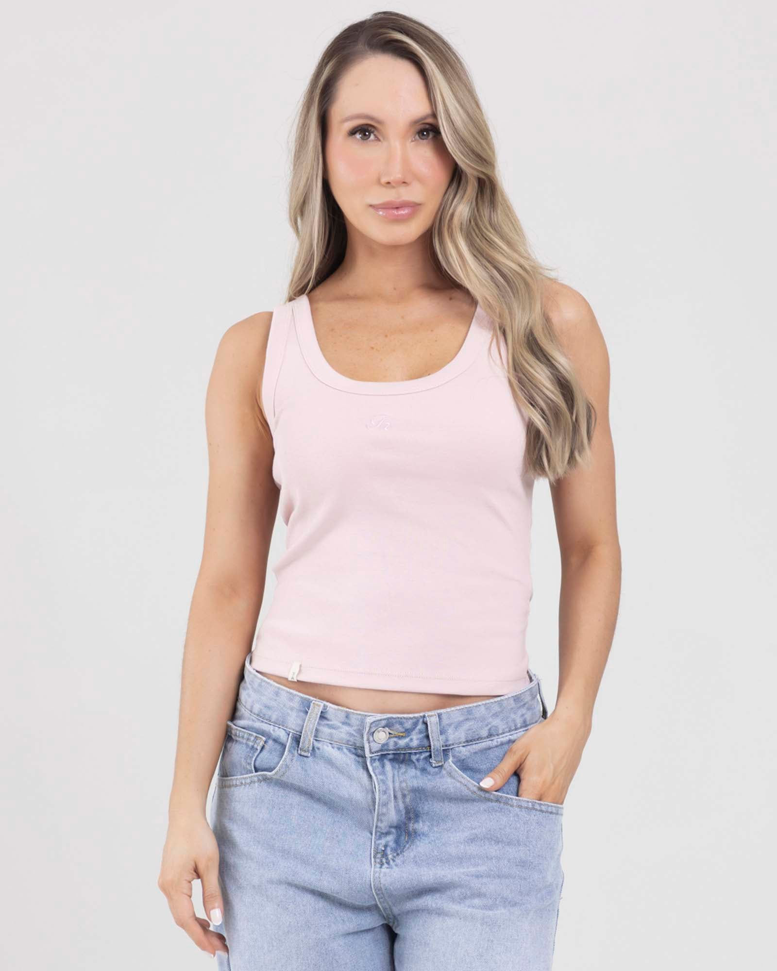BLUSA URBAN RIB ROSADO ORCHID - DOLCE VITA FIBER (DOLB03C)