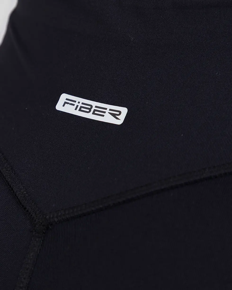 Miniatura: LEGGIN CONSTRAST NEGRO DAKOTA GENUINA