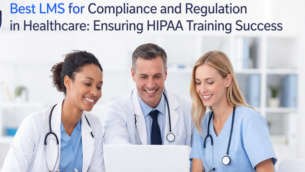 LMS for Compliance and Regulation