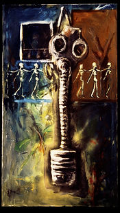 c der müde tot#pittjeshitschfeld #figurativepainting#malerei#mixedmedia#contemporaryart#acrylics, #oilpainting#germanart#saatchiart#saatchionline#malerei#gemälde#expressiveart#fineart, #painting,#hamburg#gothart#surrealart#goth