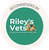 Recommended by Rileys Vets.webp