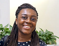 Nicole McLean, MPH, HSA '09: “It’s important to stay in touch."