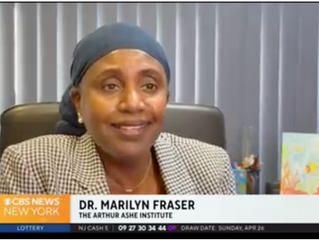 Dr. Fraser featured on WCBS Morning Show, "Start With Kindness"