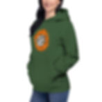 Thumbnail: Unisex Sunflower Hoodie