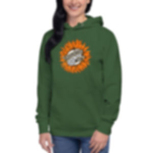 Unisex Sunflower Hoodie
