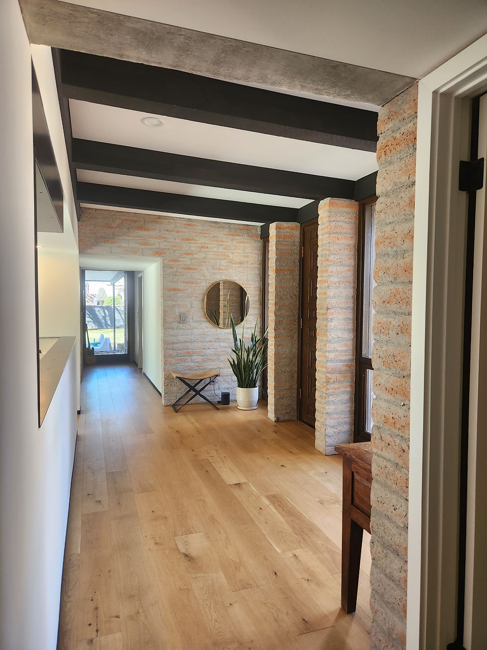 entry foyer_wood floors
