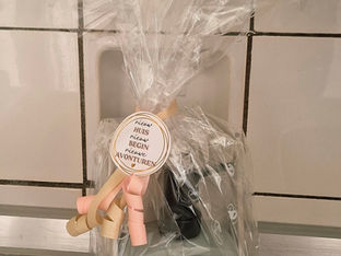 Cadeau voor Esmee haar nieuwe huis