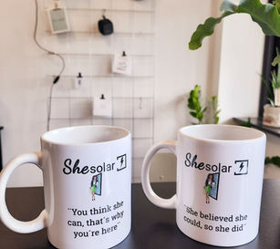 Shesolar... What else?