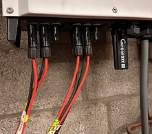 in en outputs DC kabels