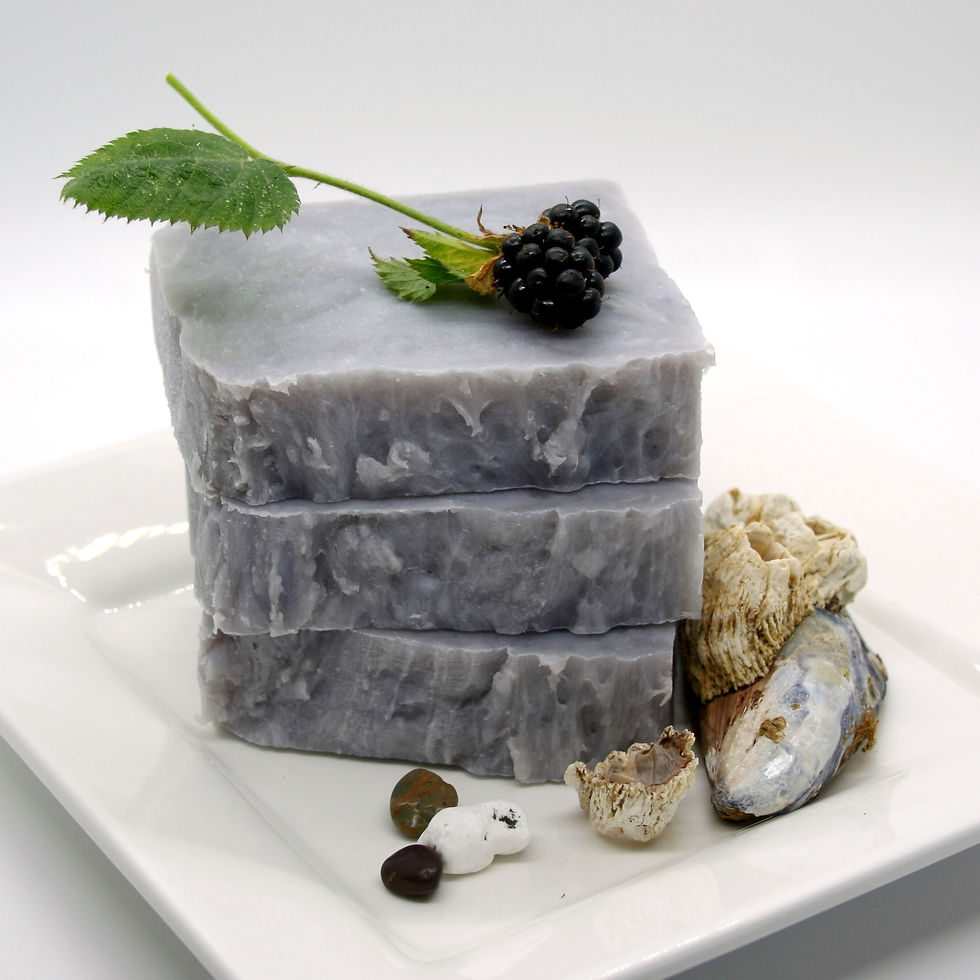 Thumbnail: Blackberry Sage Olive Oil Soap Bar