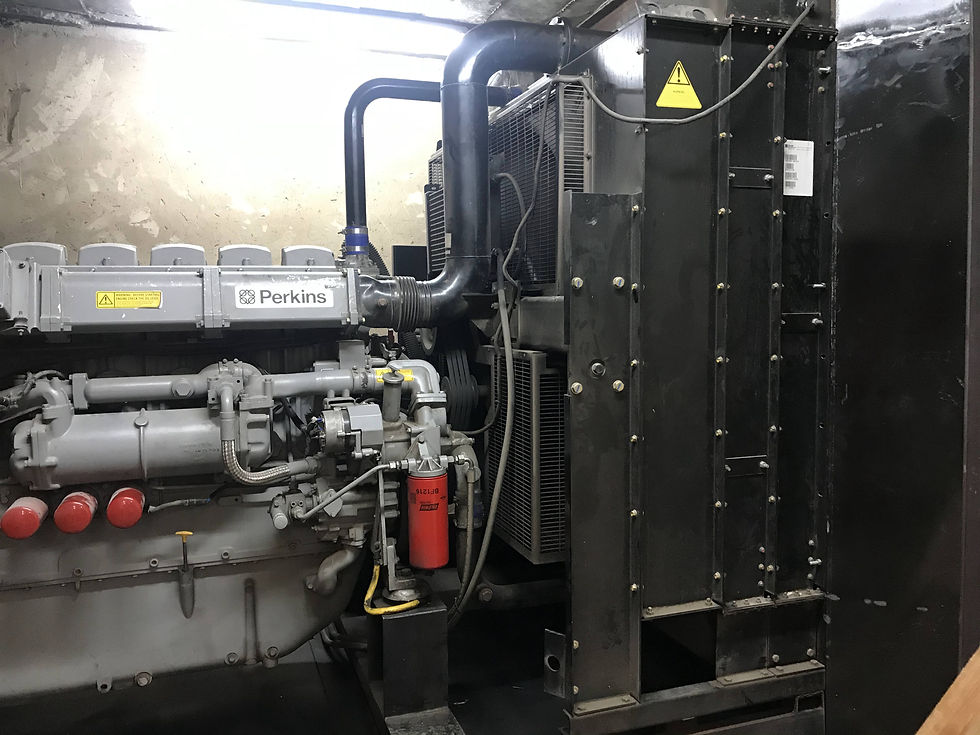 Generator servicing